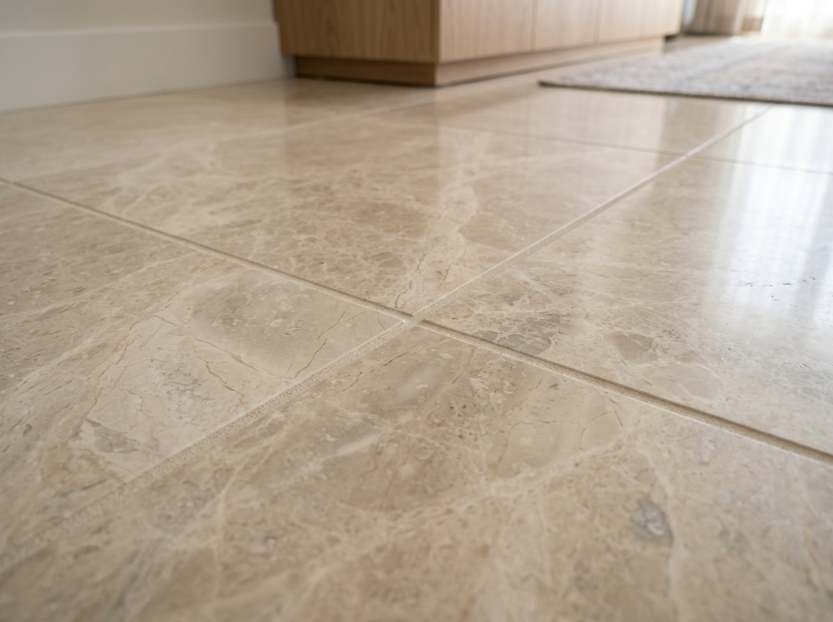Flooring & Tiling inspection detail