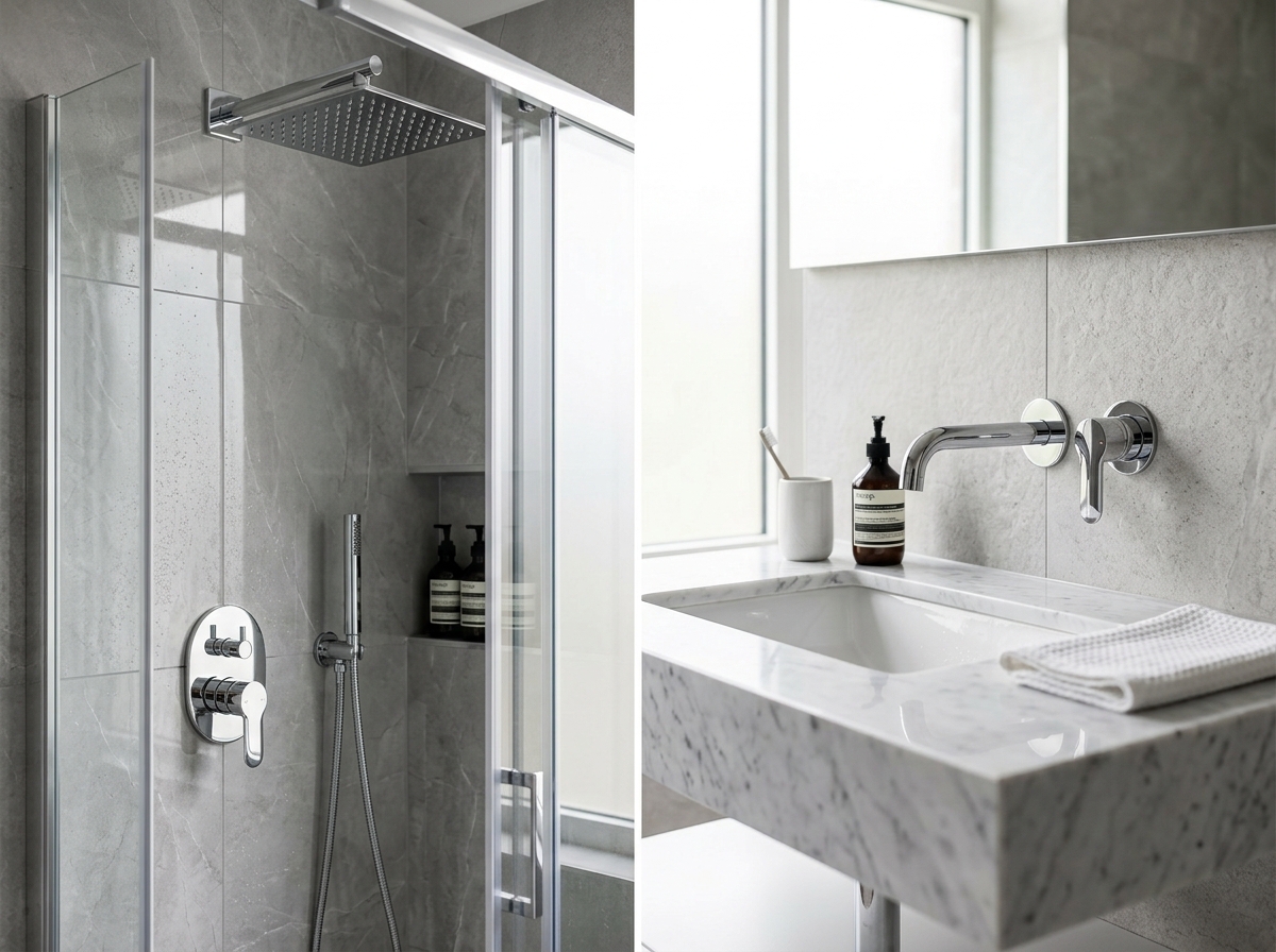 Bathrooms inspection detail
