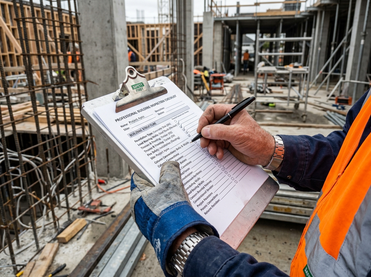Safety & Finishing inspection detail
